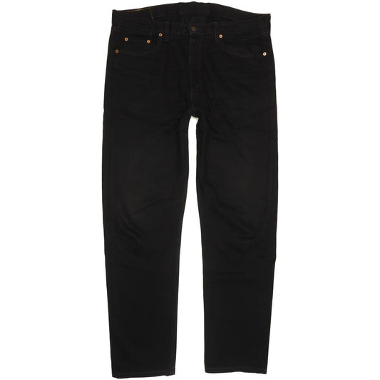 Levi's 615 Men Black Straight Regular Jeans W39 L32