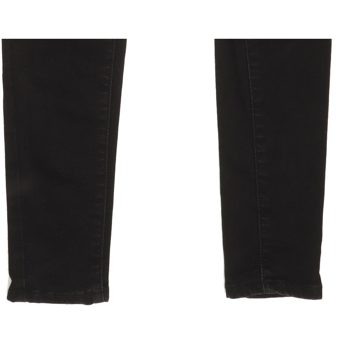 Levi's 710 Super Women Black Skinny Slim Stretch Jeans W25 L32