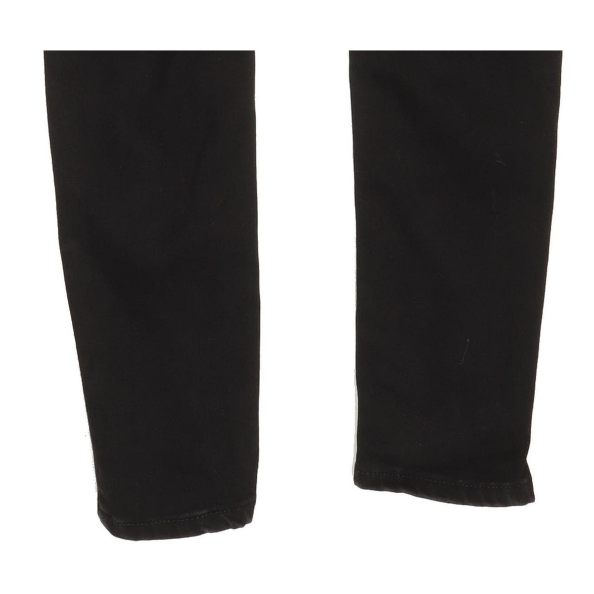 Levi's 710 Super Women Black Skinny Slim Stretch Jeans W25 L32