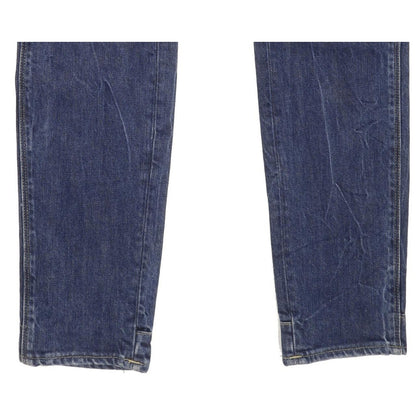 G-Star 5620 Mid Women Blue Skinny Slim Stretch Jeans W26 L34
