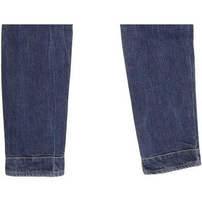 G-Star 5620 Mid Women Blue Skinny Slim Stretch Jeans W26 L34