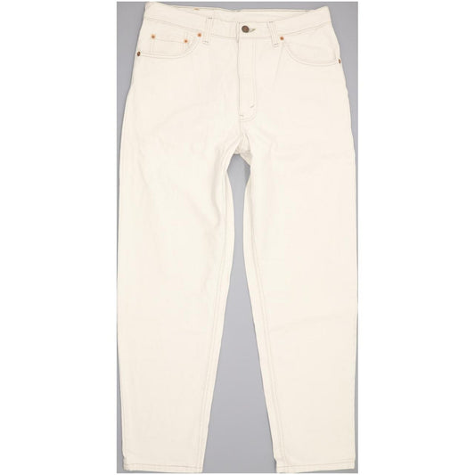 Levi's 550 Made in USA Beige Tapered Relaxed Mom Jeans High Waisted W34 L30
