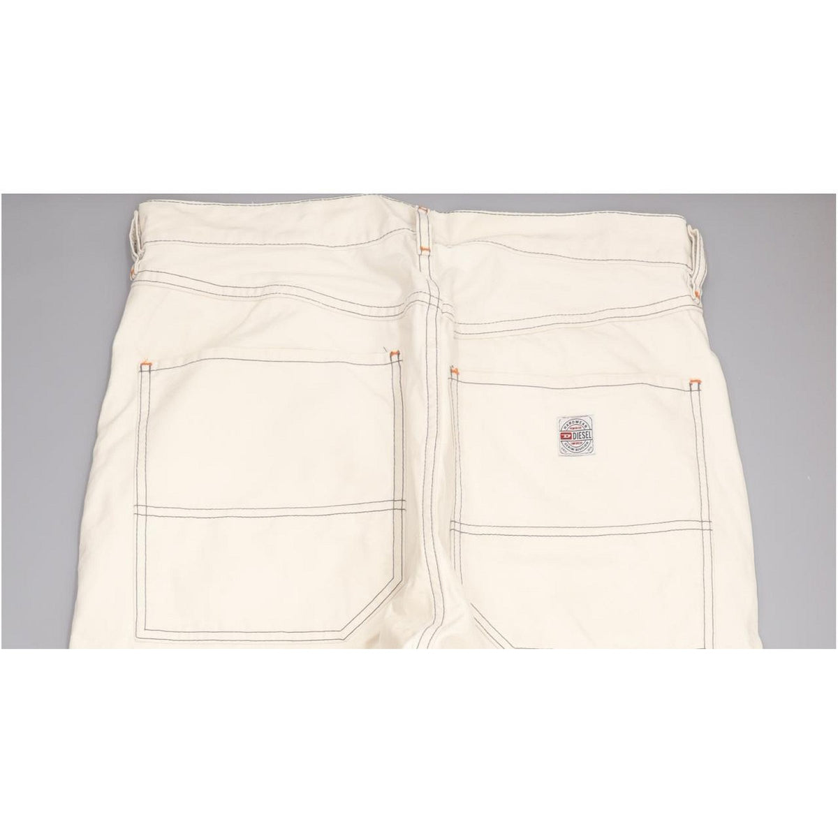 Diesel Egan Men Beige Straight Regular Jeans W34 L32