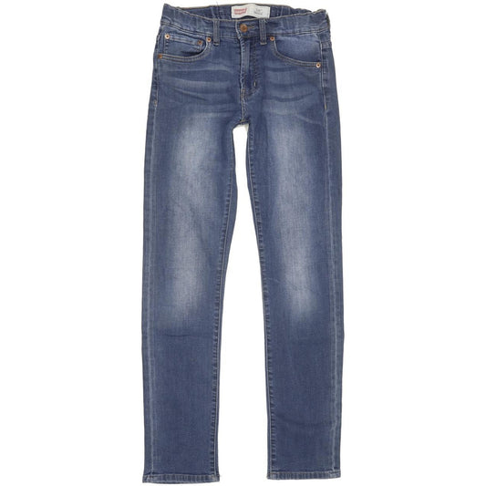 Levi's 510 Kids Blue Skinny Slim Stretch Jeans W26 L29