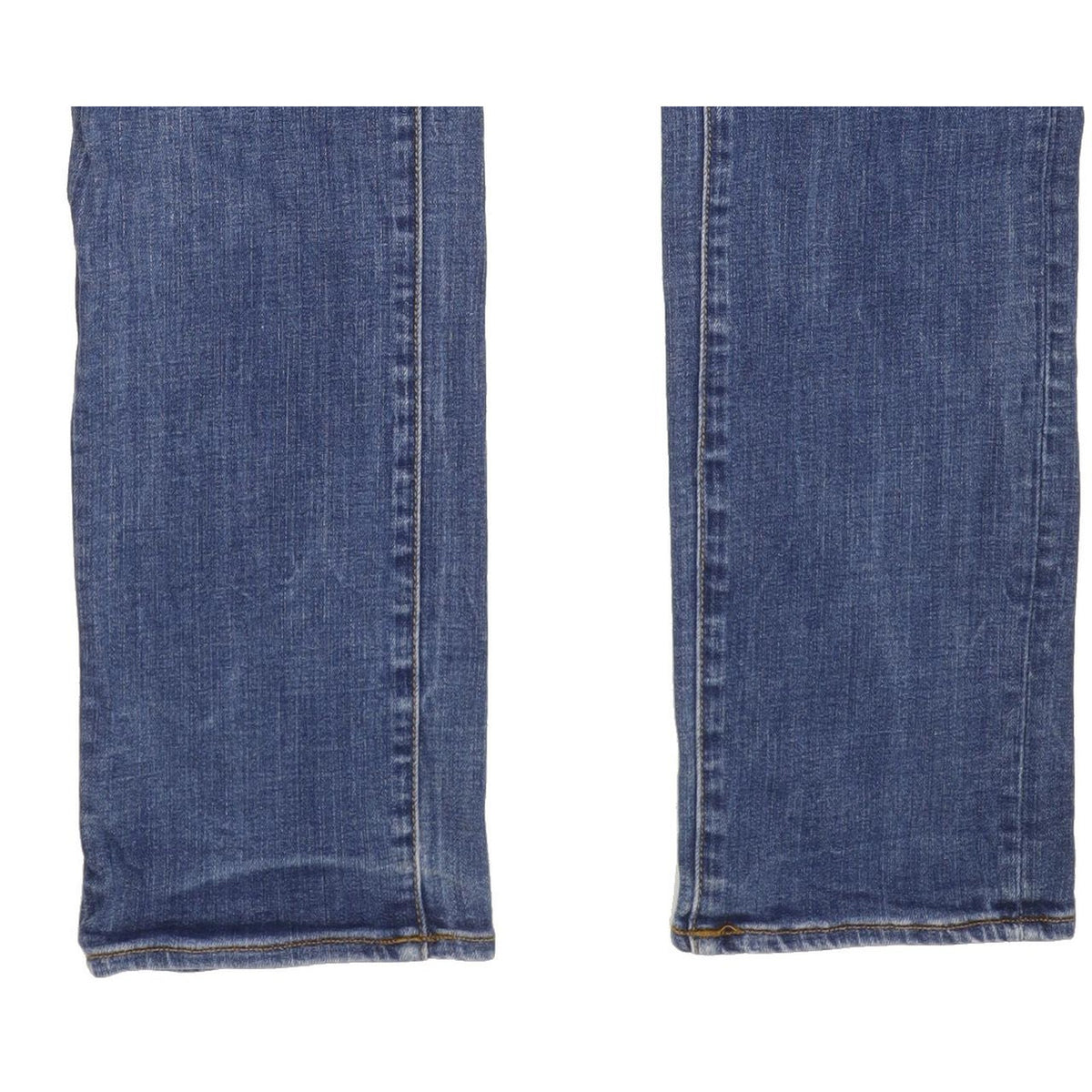 G-Star Midge Saddle Women Blue Straight Slim Stretch Jeans W28 L36