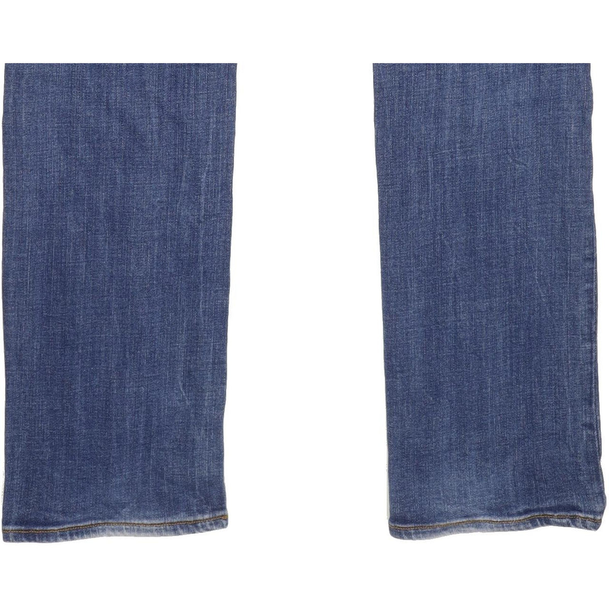 G-Star Midge Saddle Women Blue Straight Slim Stretch Jeans W28 L36
