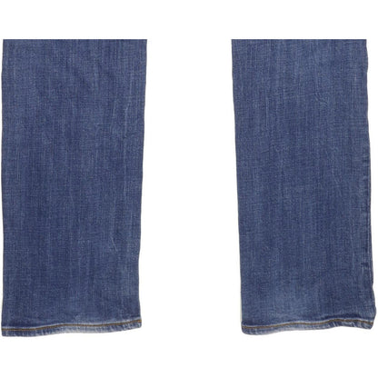 G-Star Midge Saddle Women Blue Straight Slim Stretch Jeans W28 L36
