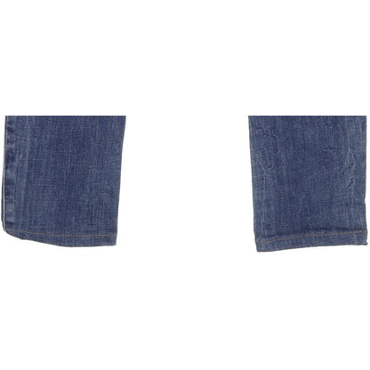 G-Star Women Blue Skinny Slim Stretch Jeans W24 L26