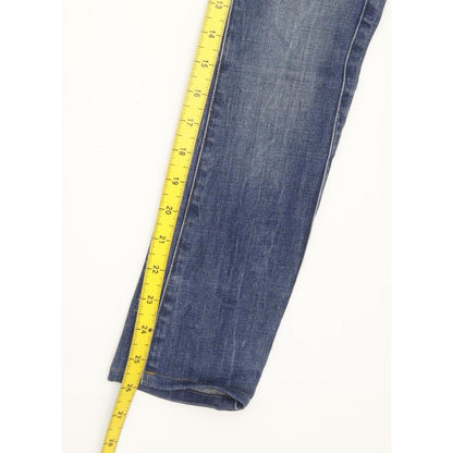 G-Star Women Blue Skinny Slim Stretch Jeans W24 L26