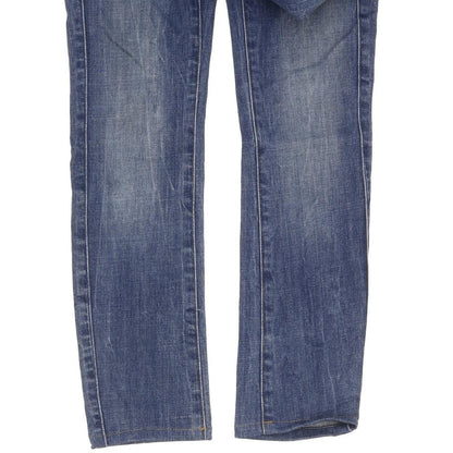 G-Star Women Blue Skinny Slim Stretch Jeans W24 L26