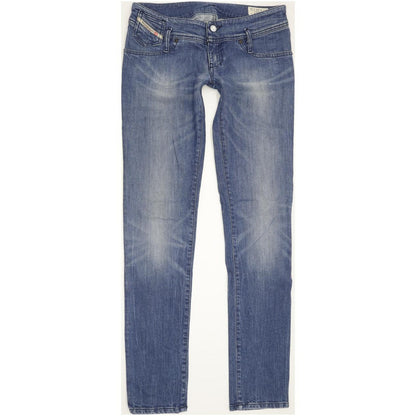 Diesel Matic 008SR Women Blue Straight Slim Stretch Jeans W29 L34