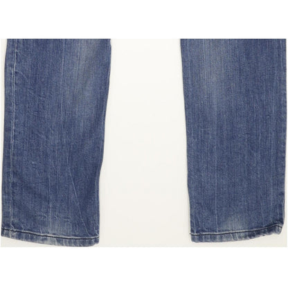 Diesel Matic 008SR Women Blue Straight Slim Stretch Jeans W29 L34