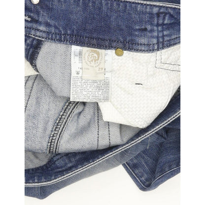Diesel Matic 008SR Women Blue Straight Slim Stretch Jeans W29 L34