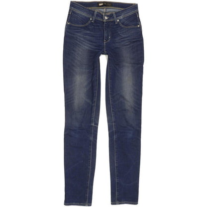 Levi's Revel Demi Curve Women Blue Skinny Slim Stretch Jeans W26 L31