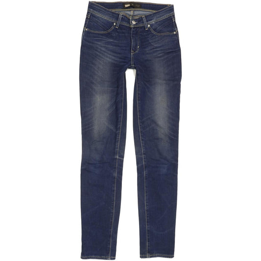 Levi's Revel Demi Curve Women Blue Skinny Slim Stretch Jeans W26 L31