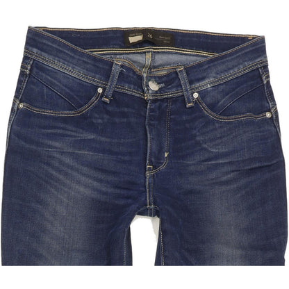 Levi's Revel Demi Curve Women Blue Skinny Slim Stretch Jeans W26 L31