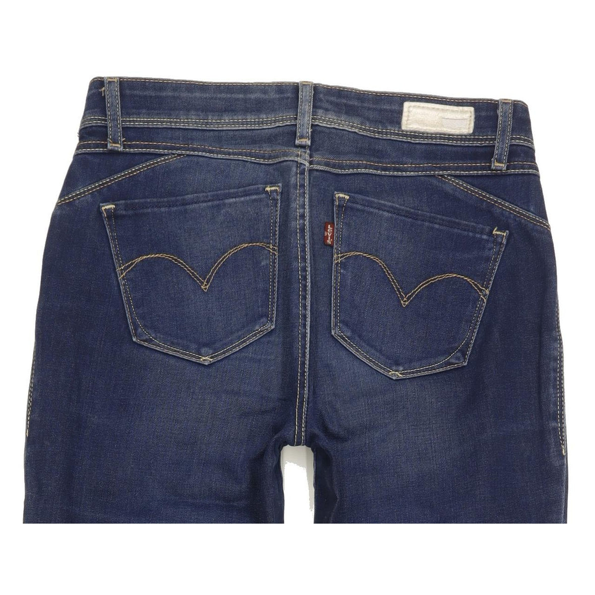 Levi's Revel Demi Curve Women Blue Skinny Slim Stretch Jeans W26 L31