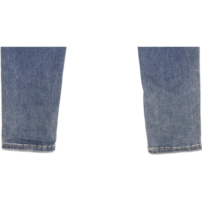 Levi's 710 Super Women Blue Skinny Slim Stretch Jeans W27 L29