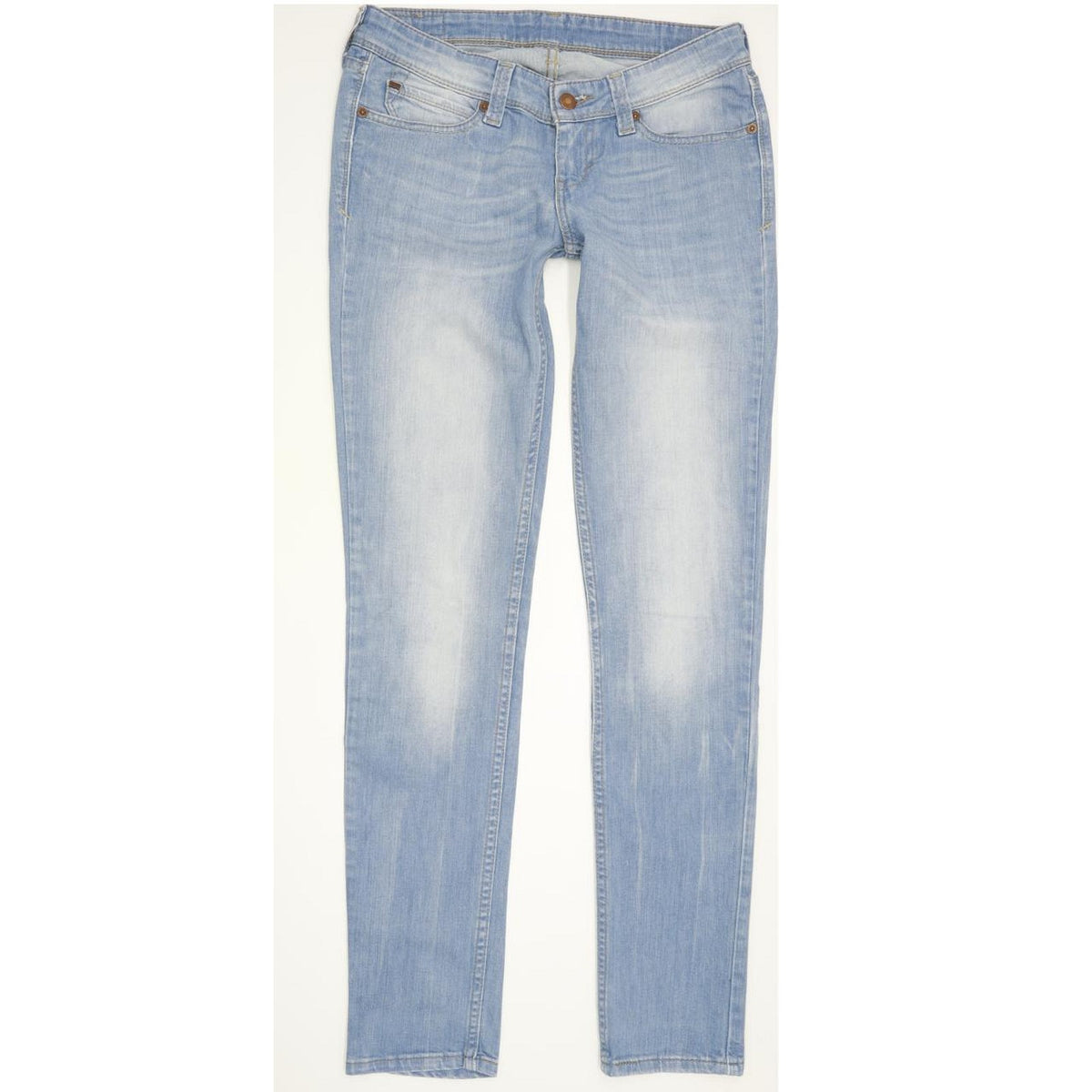 Levi's Women Blue Skinny Slim Stretch Jeans W28 L32
