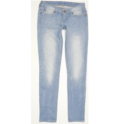 Levi's Women Blue Skinny Slim Stretch Jeans W28 L32