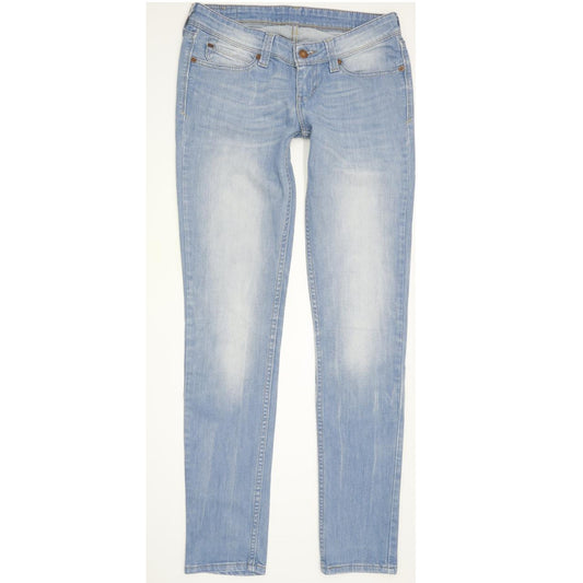 Levi's Women Blue Skinny Slim Stretch Jeans W28 L32