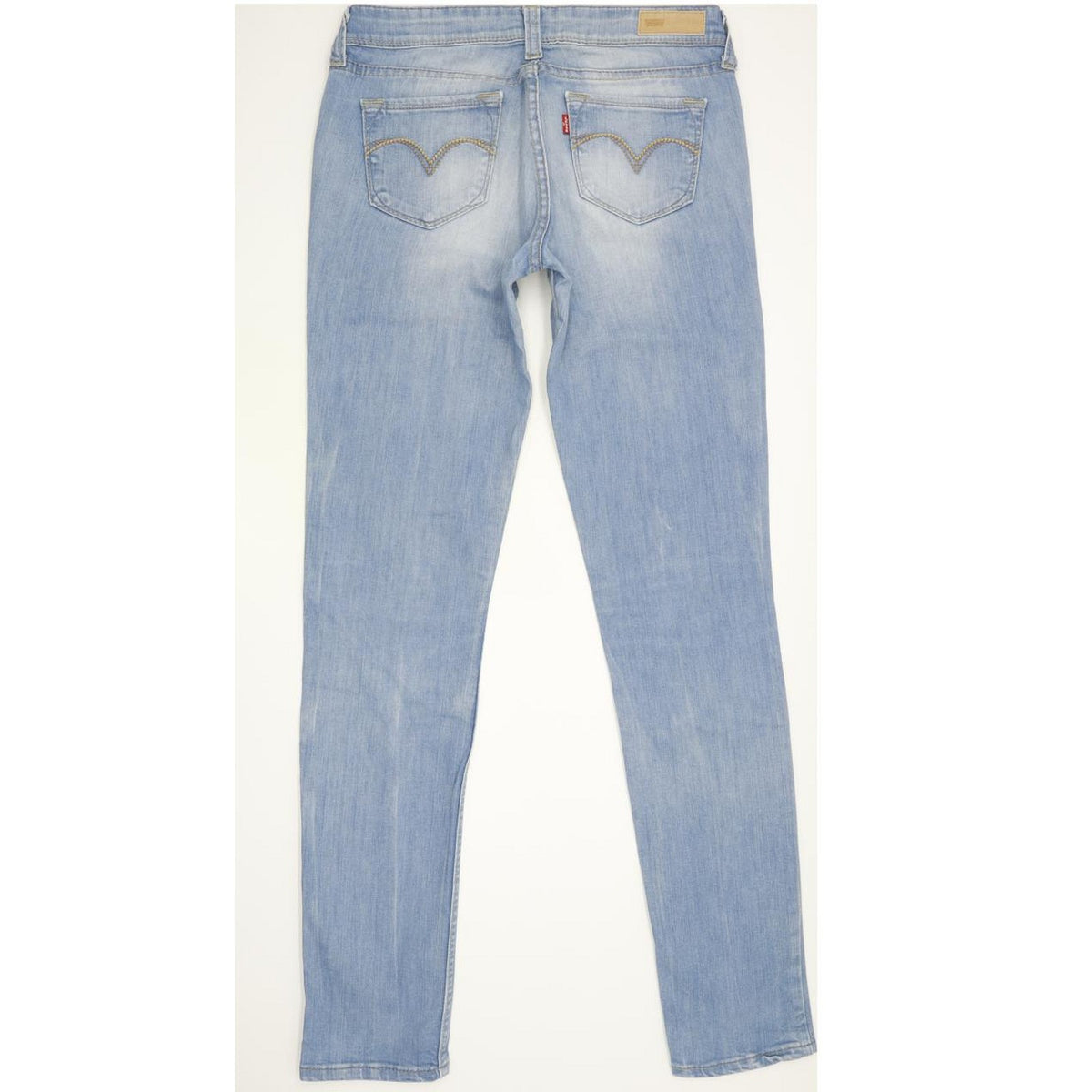 Levi's Women Blue Skinny Slim Stretch Jeans W28 L32