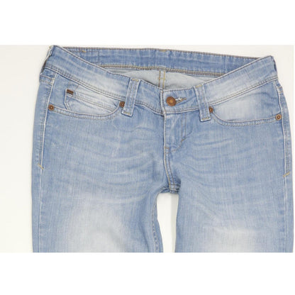 Levi's Women Blue Skinny Slim Stretch Jeans W28 L32