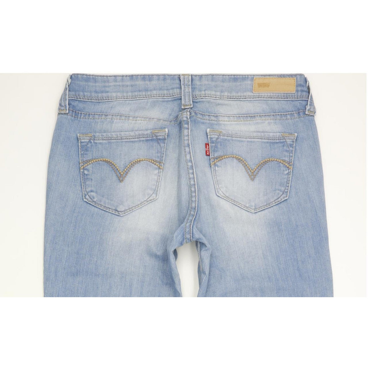 Levi's Women Blue Skinny Slim Stretch Jeans W28 L32