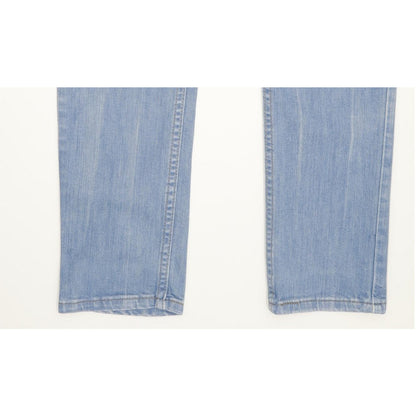 Levi's Women Blue Skinny Slim Stretch Jeans W28 L32