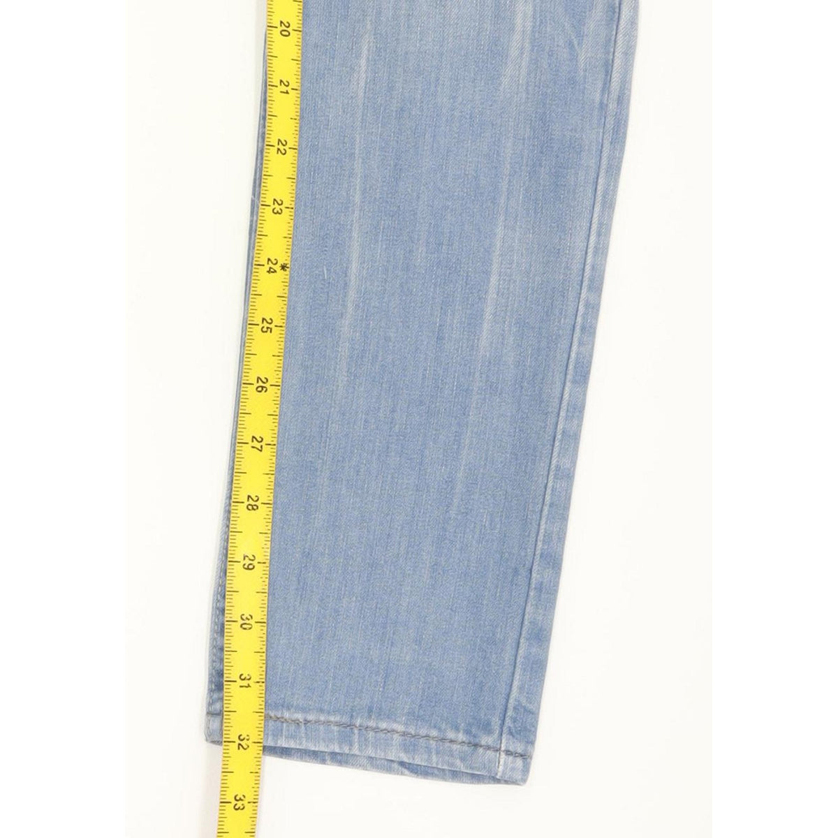 Levi's Women Blue Skinny Slim Stretch Jeans W28 L32