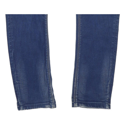 G-Star Austin Women Blue Skinny Slim Stretch Jeans W27 L34