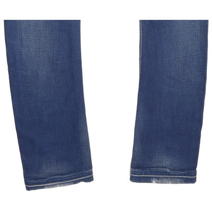 G-Star Austin Women Blue Skinny Slim Stretch Jeans W27 L34