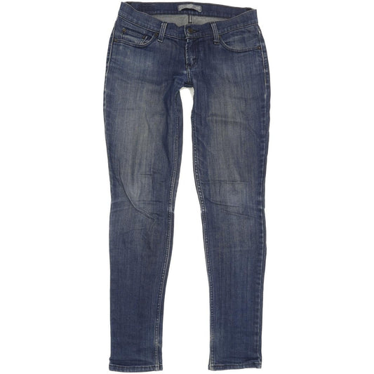 Levi's 524 Women Blue Skinny Slim Stretch Jeans W28 L31