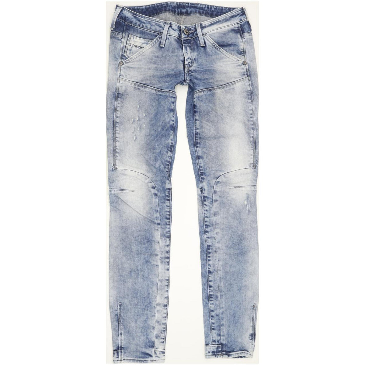 G-Star MC 5620 Women Blue Tapered Slim Stretch Jeans W24 L30