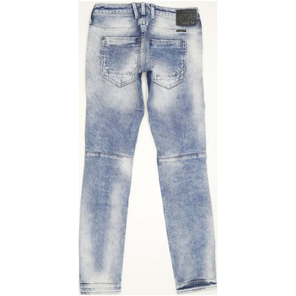 G-Star MC 5620 Women Blue Tapered Slim Stretch Jeans W24 L30