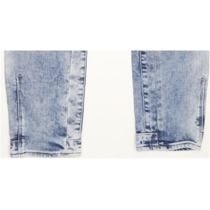 G-Star MC 5620 Women Blue Tapered Slim Stretch Jeans W24 L30