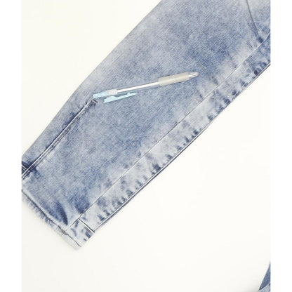 G-Star MC 5620 Women Blue Tapered Slim Stretch Jeans W24 L30