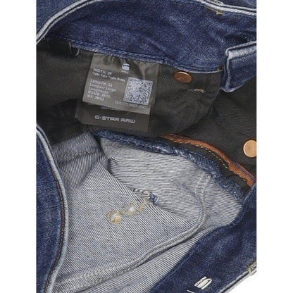 G-Star 3301 Women Blue Skinny Slim Stretch Jeans W26 L32