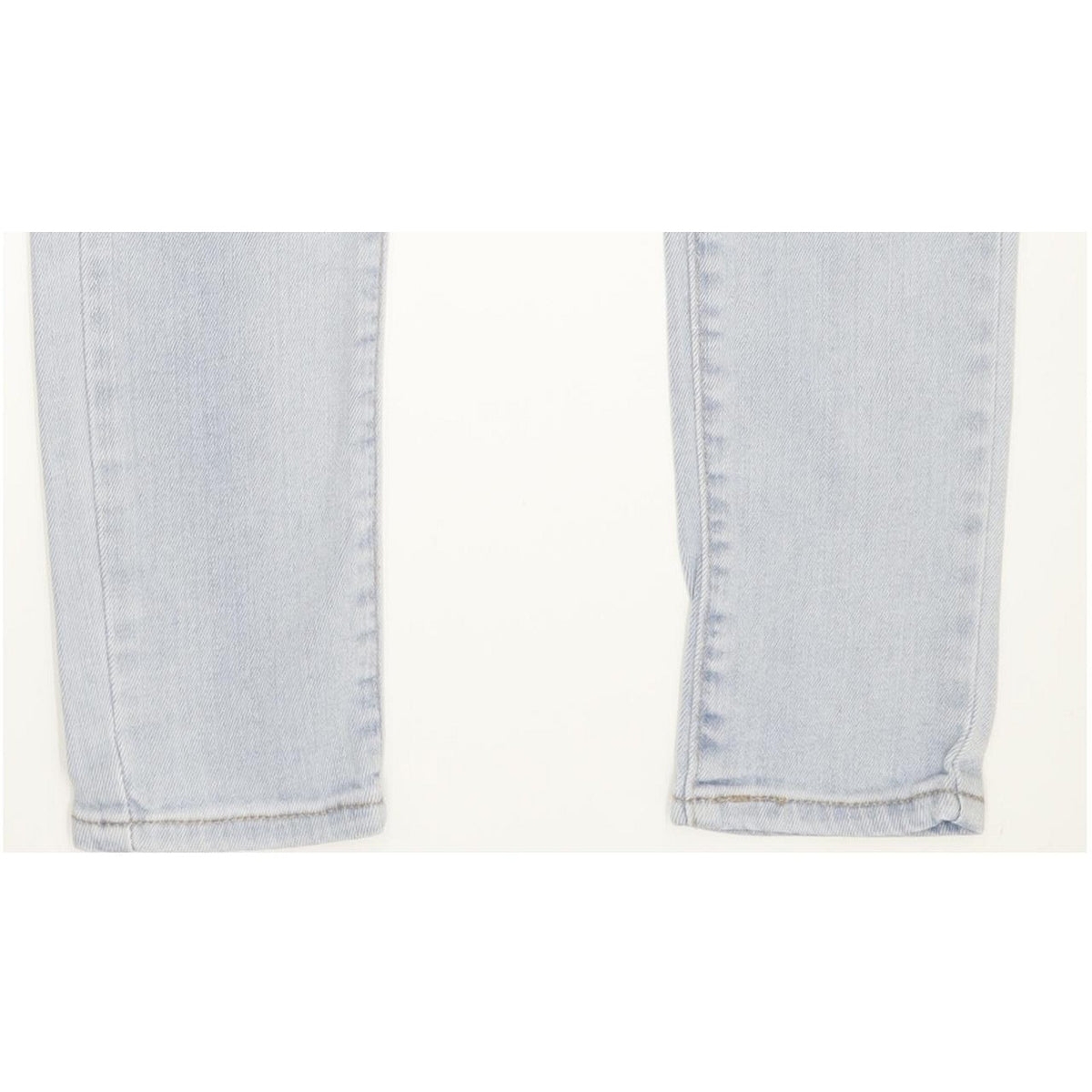 Levi's 711 Women Blue Skinny Slim Stretch Jeans W25 L30