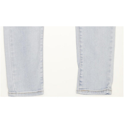 Levi's 711 Women Blue Skinny Slim Stretch Jeans W25 L30