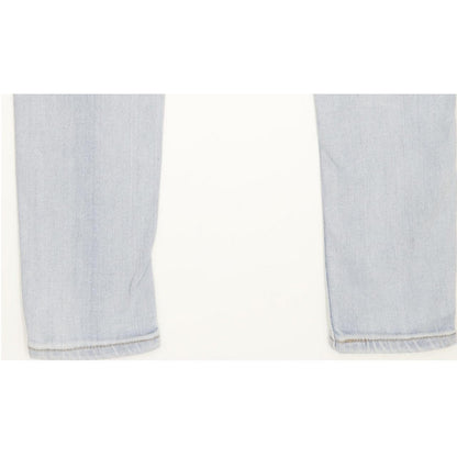 Levi's 711 Women Blue Skinny Slim Stretch Jeans W25 L30