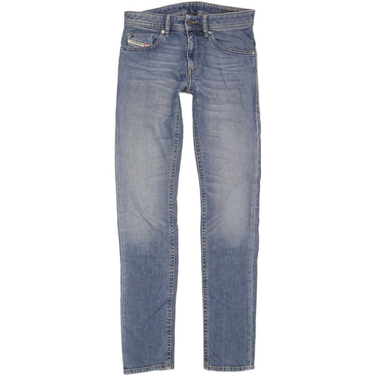 Diesel Thommer Men Blue Skinny Slim Stretch Jeans W28 L34