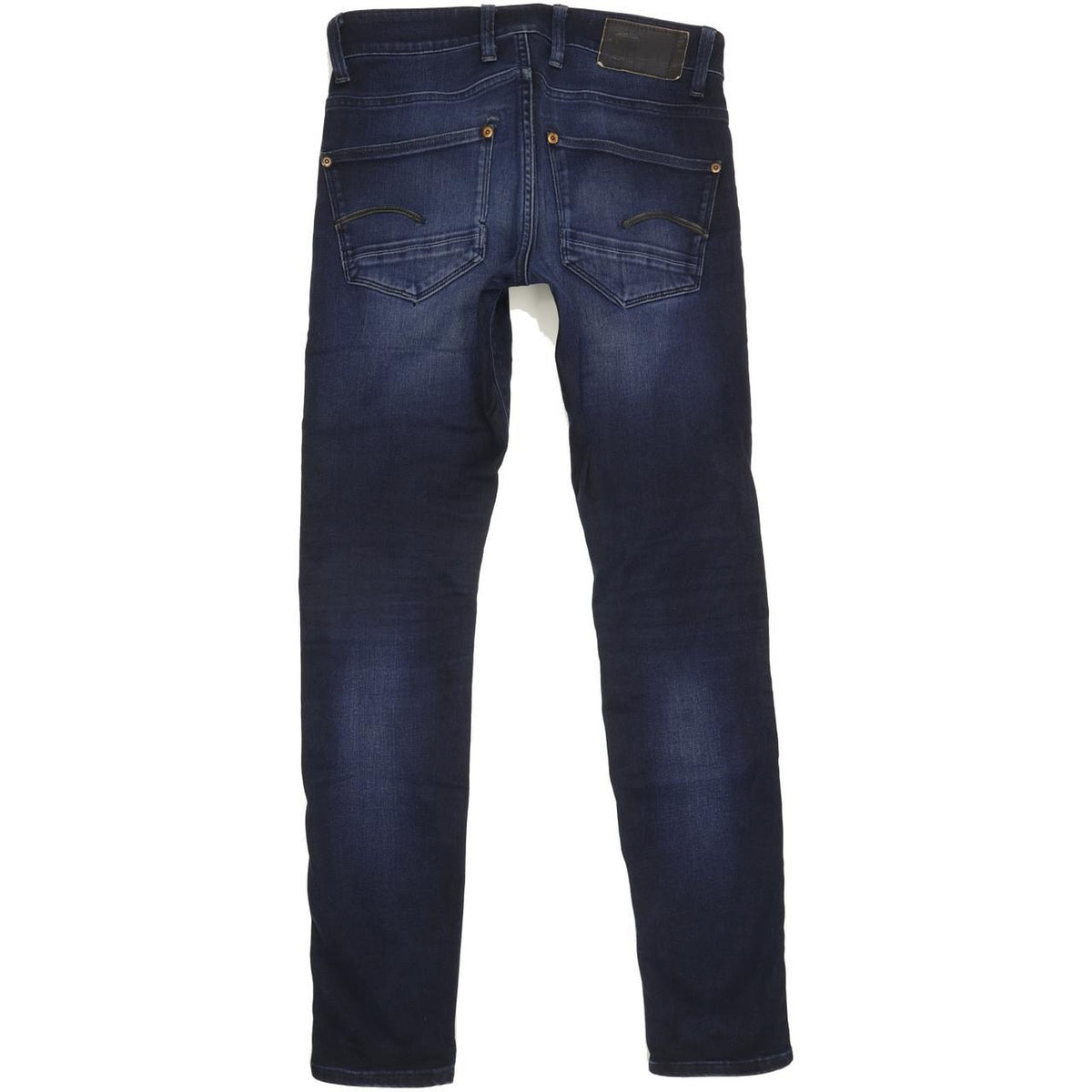 G-Star Revend Women Navy Skinny Slim Stretch Jeans W28 L32