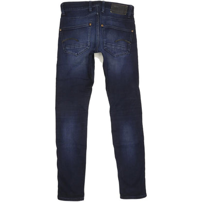 G-Star Revend Women Navy Skinny Slim Stretch Jeans W28 L32