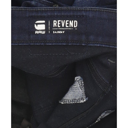 G-Star Revend Women Navy Skinny Slim Stretch Jeans W28 L32