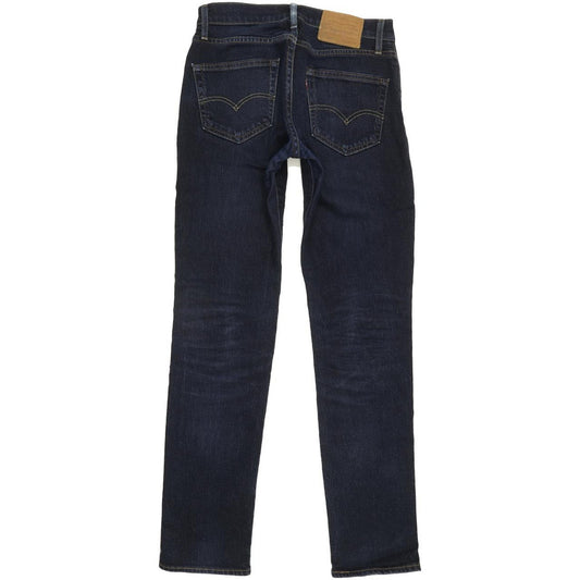 Levi's 511 Men Navy Straight Slim Stretch Jeans W28 L32