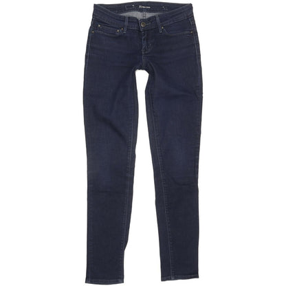 Levi's Demi Curve Women Navy Skinny Slim Stretch Jeans W25 L30