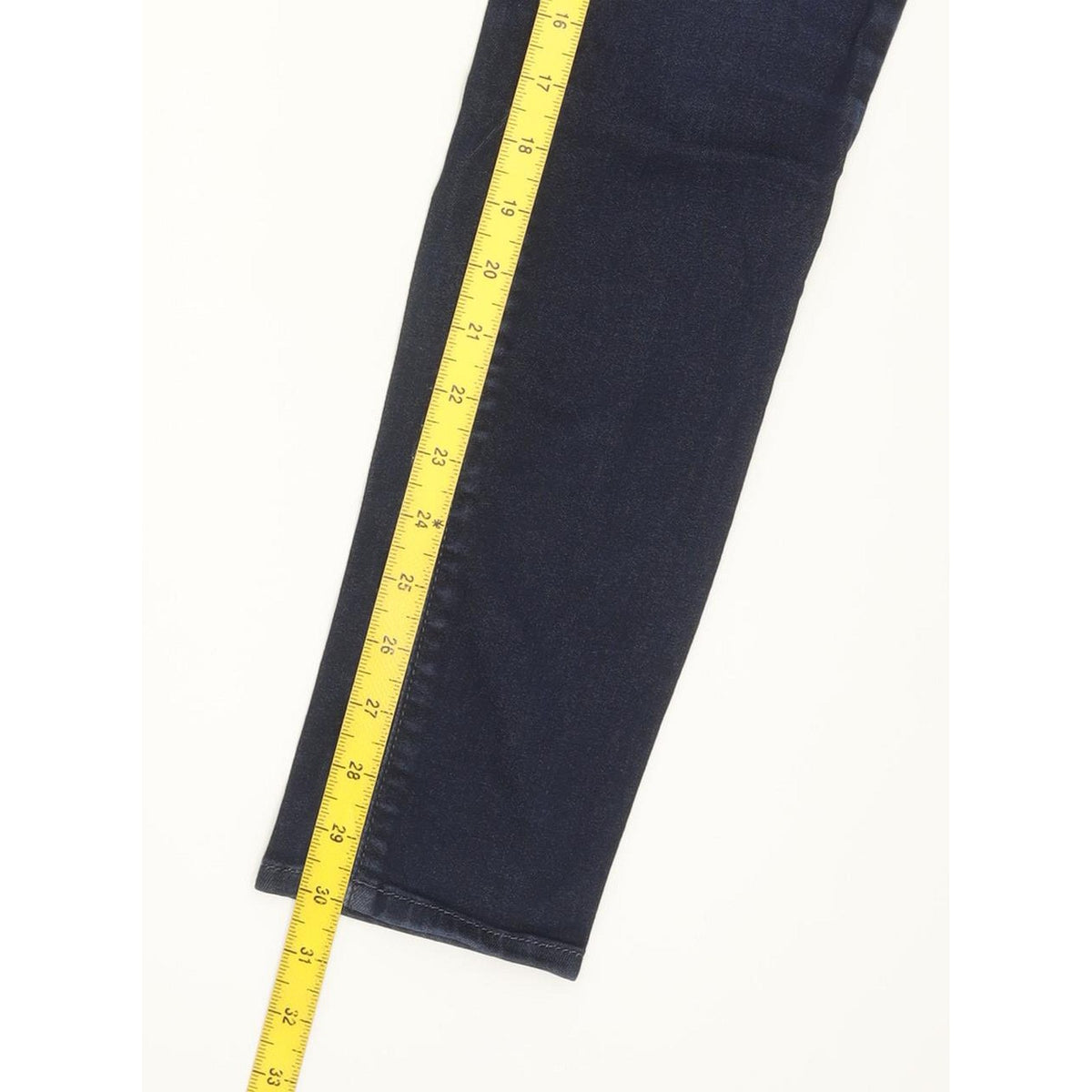 Levi's Demi Curve Women Navy Skinny Slim Stretch Jeans W25 L30