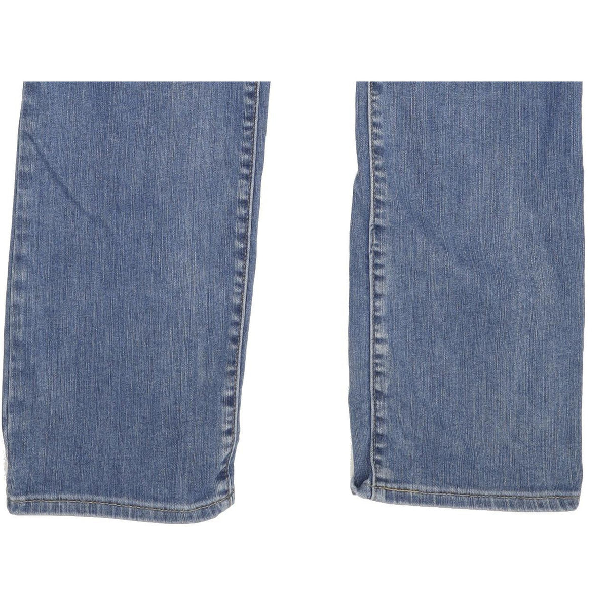 Levi's Bold Curve Women Blue Straight Slim Stretch Jeans W29 L34