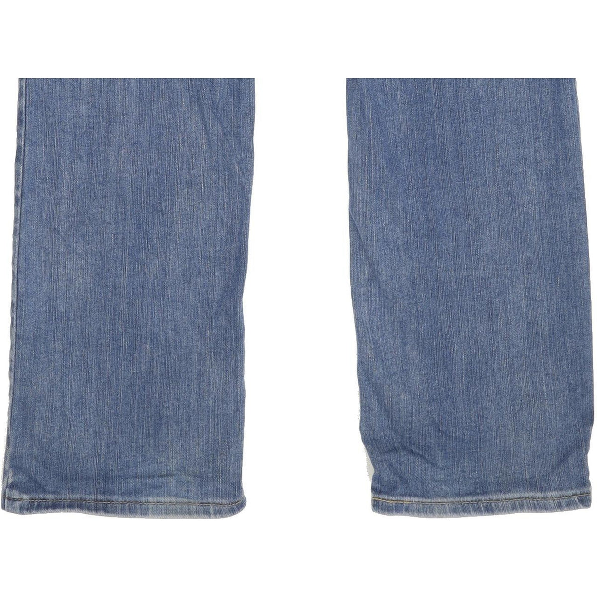 Levi's Bold Curve Women Blue Straight Slim Stretch Jeans W29 L34